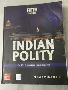 INDIAN POLITY M.LAXMIKANTH For Civil Servises Exam