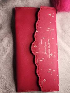 Cute Pink Wallet