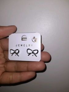 Cute Bow Earrings