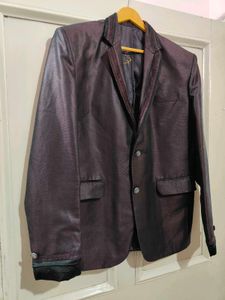 Mauve Suit Pant