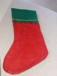 Festive Snowman 4 Christmas Stocking