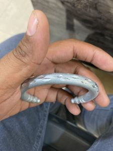 Silver color Bracelet Bangle