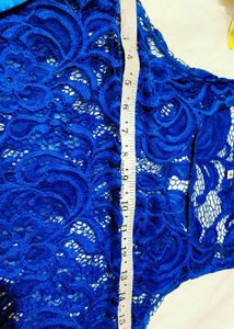 Very Beautiful Net Top With Satin Cute Shorts