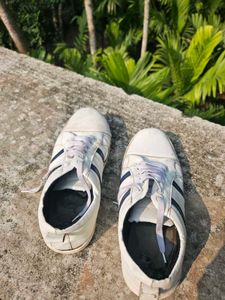 Amazon Stylish Casual White Sneakers