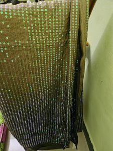 BOLLYWOOD TREND SEQUIN SAREE