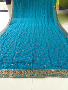 Heavy Work Saree