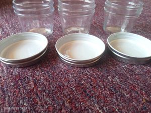 3 Storage Glass Container