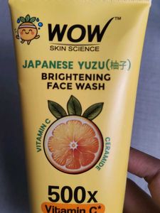 Wow Facewash