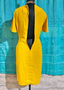 Size S/M 🎁Buy 2 Get 1 Free 🎁Yellow Dress