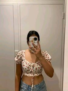 Pinteresty Cute Crop Top