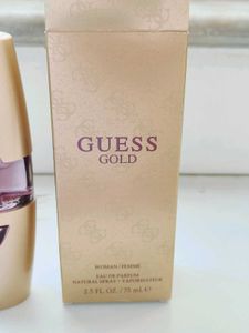 Guess Gold Women Eau De Parfum 75 ml