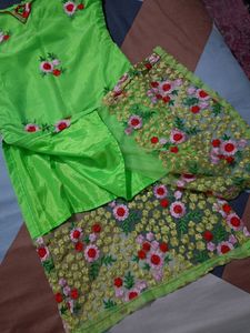 Green Kurta 💚