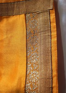 Indian Traditional Touch Very Beautiful Saree