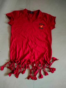 Women's Red Tshirt