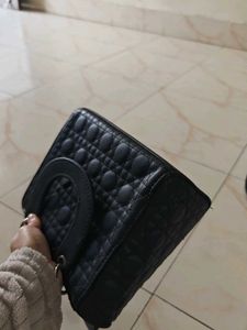 Elegant Black Handbag