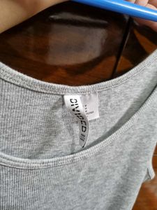 Gray Tank Dress