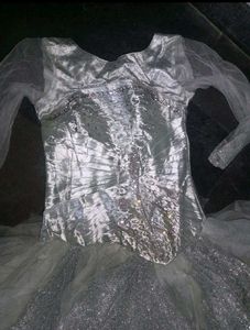 Western Tail Gown