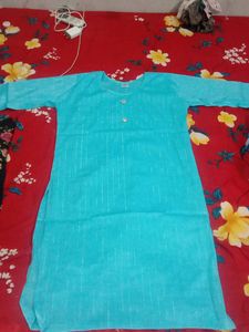 Sky Blue Kurti 💙