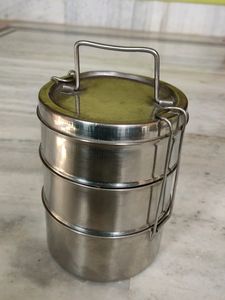 A3 Layer Stainless Steel Tiffin Box
