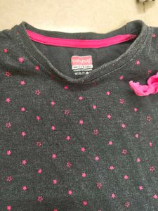 Cute Girls Outfit Set, Hot Pant With Top Set