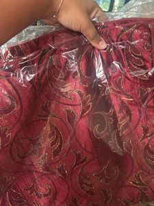 Pack Of 5 Elegant Maroon Cushion Cover