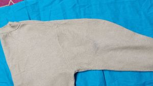 SPAO Elegant Cream Cardigan Sweater