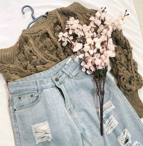 🎁Buy2 Get 2 Free Boho Korean Crochet Top D