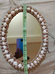 Seashell Mirror