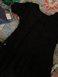 BLACK MIRROR DESIGN KURTI