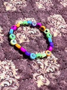 Colorful Heart Bracelet
