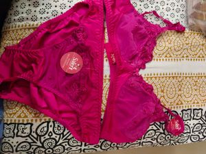 Pink Lingerie Set