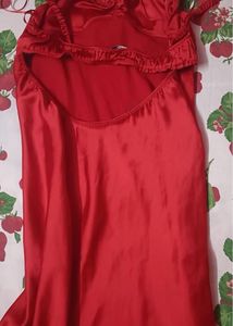 Zara Satin Dress For Women