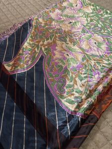 Rich look beautiful printed saree