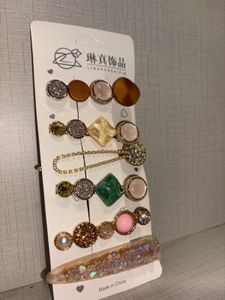 Korean Style Pearl Barrettes Womens HeaddressJewel