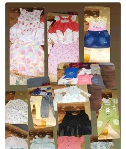 Baby Clothes Bundle - Variety of Styles