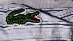 Lacoste Striped Casual Shirt