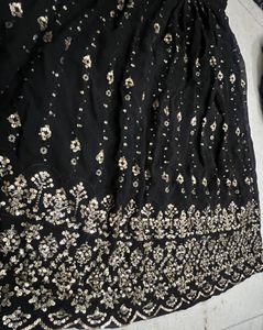 Partywear Frock Style Punjabi Suit 💎