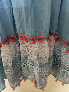 Boho Chic Embroidered Dress