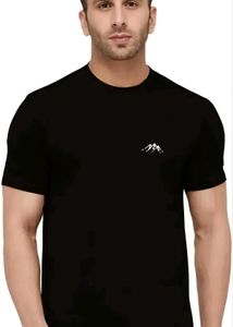 Black Tshirt All Size Available