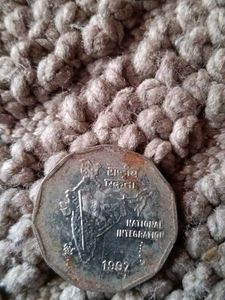 2 Rupees Coin Very Rare