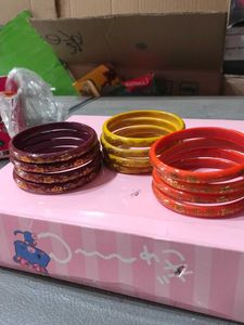 Set of Colorful Bangles