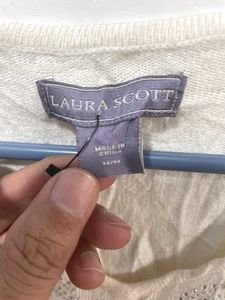 🎀Imported Embellished Knit Top E