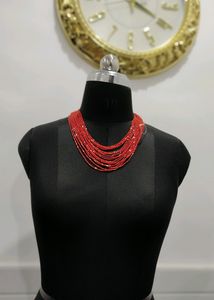 Beautiful Red Chokar