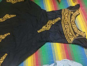 Elegant Embroidered Kurta Set