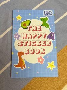 Factor Notes Happy Sticker Book