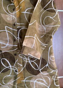 Olive Color Tunic Kurti
