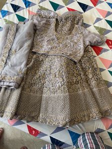 BRIDAL PARTY WEAR LEHNGA