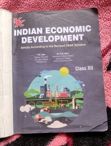 Class 12 Cbse Economics Book