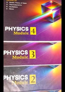 P.W Course Physics,Chemistry and Maths Modul