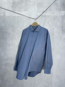 Van Heusen Blue Striped Dress Shirt